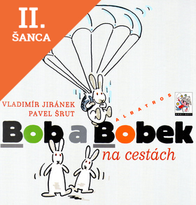 Lacná kniha Bob a Bobek na cestách