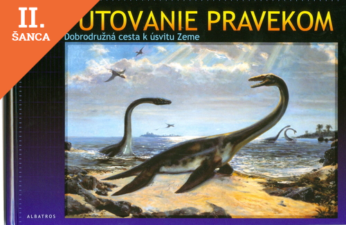 Lacná kniha Putovanie pravekom