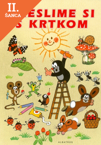 Lacná kniha Kreslime si s krtkom