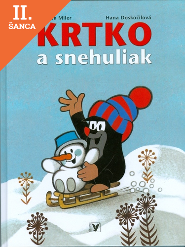 Lacná kniha Krtko a snehuliak