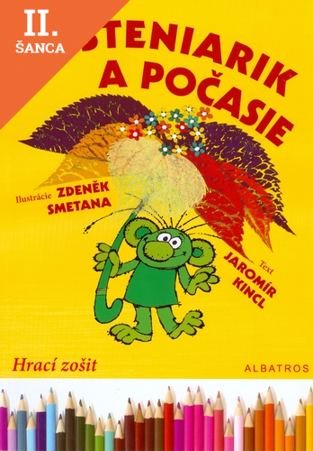 Lacná kniha Trsteniarik a počasie