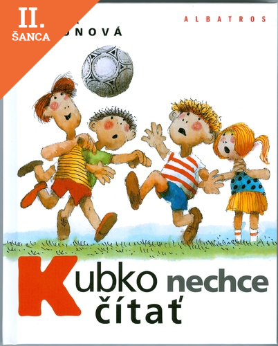 Lacná kniha Kubko nechce čítať