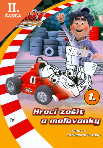 Lacná kniha Roary - Hrací zošit a maľovánky 1.