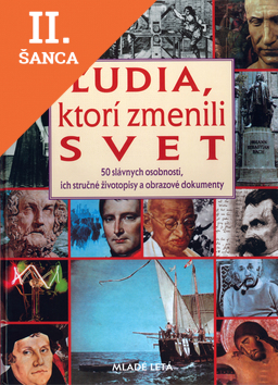 Lacná kniha Ľudia, ktorí zmenili svet