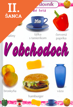 Lacná kniha Môj prvý slovník - v obchodoch