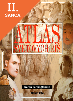 Lacná kniha Atlas svetových ríš