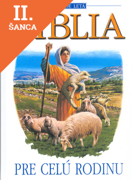 Lacná kniha Biblia pre celú rodinu