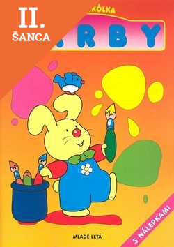 Lacná kniha Veselá škôlka - Farby