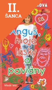 Lacná kniha Angus, moje lásky a paviány