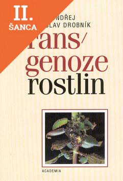 Lacná kniha Transgenoze rostlin
