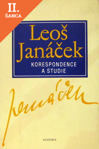 Lacná kniha Korespondence a studie