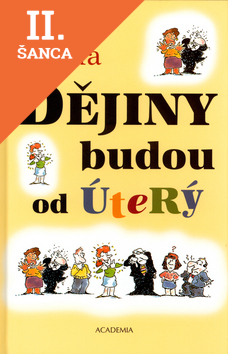 Lacná kniha Dějiny budou od úterý