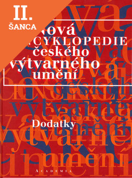 Lacná kniha Nová encyklopedie českého výtvarného umění - Dodatky