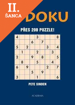 Lacná kniha Sudoku - přes 200 puzzle!