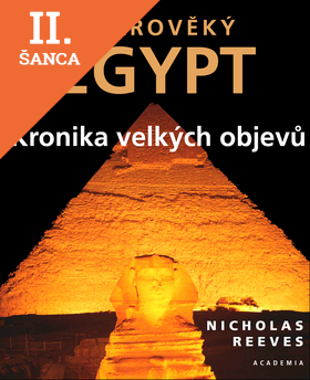 Lacná kniha Starověký Egypt - Kronika velkých objevů