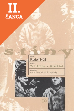 Lacná kniha Velitelem v Osvětimi