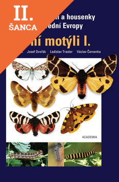 Lacná kniha Atlas Noční motýli I.