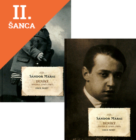Lacná kniha Deníky - Svazek I. (1943-1967) + II. (1968-1989)