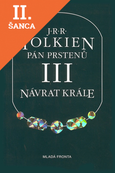 Lacná kniha Pán prstenů 3.: Návrat krále