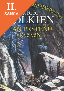 Lacná kniha Pán prstenů II - Dvě věže