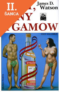 Lacná kniha Geny, ženy a Gamow