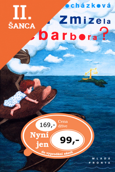 Lacná kniha Kam zmizela Rebarbora?