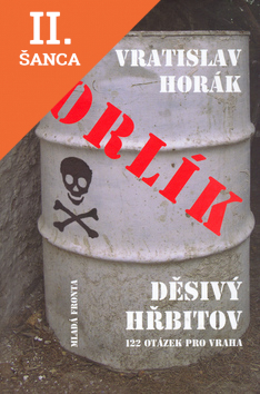 Lacná kniha Orlík Děsivý hřbitov