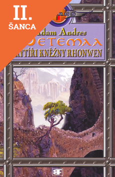 Lacná kniha Rytíři kněžny Rhonwen