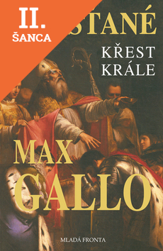 Lacná kniha Křesťané - Křest krále