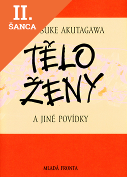 Lacná kniha Tělo ženy a jiné povídky