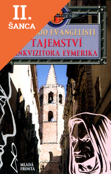 Lacná kniha Tajemství inkvizitora Eymerika