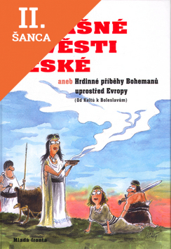 Lacná kniha Strašné pověsti české
