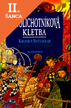 Lacná kniha Šerolichotníkova kletba - Kroniky Světakraje 4