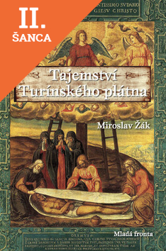 Lacná kniha Tajemství turínského plátna