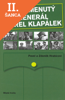 Lacná kniha Zapomenutý generál Karel Klapálek