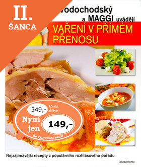Lacná kniha Vaření v přímém přenosu