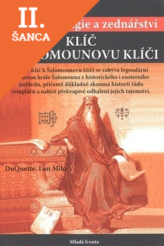 Lacná kniha Klíč k Šalomounovu klíči