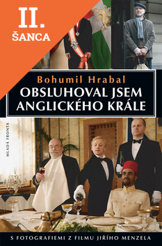 Lacná kniha Obsluhoval jsem anglického krále