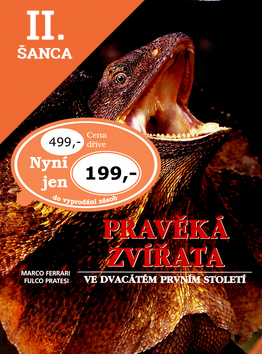 Lacná kniha Pravěká zvířata