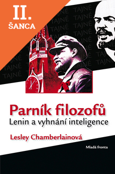 Lacná kniha Parník filozofů - Lenin a vyhnání inteligence