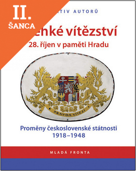 Lacná kniha Křehké vítězství 28. říjen v paměti Hradu