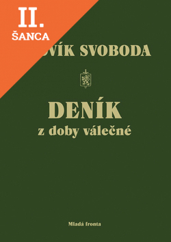 Lacná kniha Deník z doby válečné