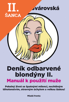 Lacná kniha Deník odbarvené blondýny II.