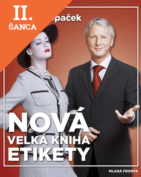 Lacná kniha Nová velká kniha etikety