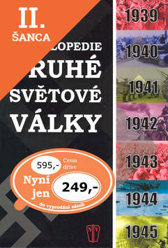 Lacná kniha Encyklopedie druhé světové války