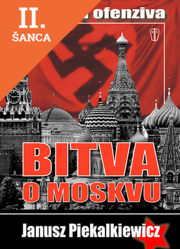 Lacná kniha Bitva o Moskvu