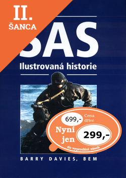 Lacná kniha SAS - Ilustrovaná historie