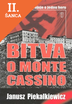 Lacná kniha Bitva o Monte Cassino