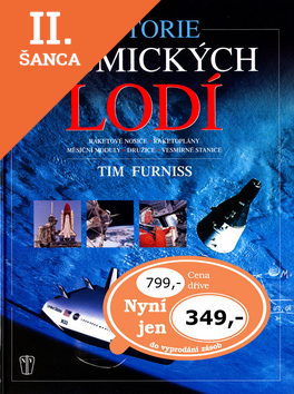 Lacná kniha Historie kosmických lodí
