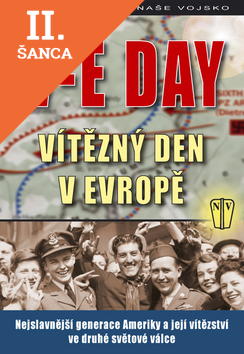 Lacná kniha V-E DAY Vítězný den v Evropě